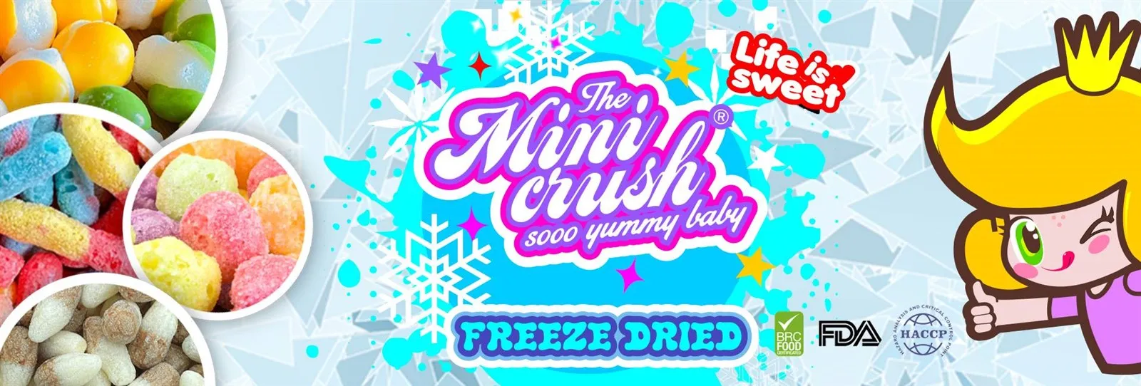 Freeze dried candies Freeze dried candies