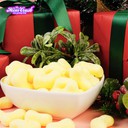 Bonbons lyophilisés de Noël