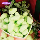 Bonbons lyophilisés de Noël