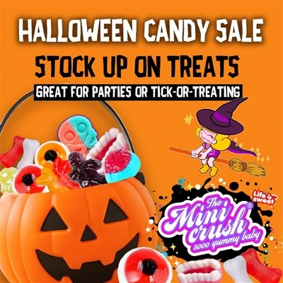 Bonbons gommeux d'Halloween