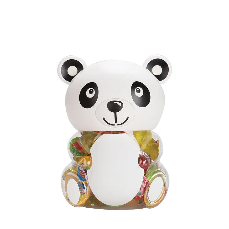 Jelly Pudding dans de jolis pots en forme d'animaux