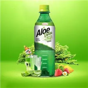 500 ml de boisson originale à l'aloe vera